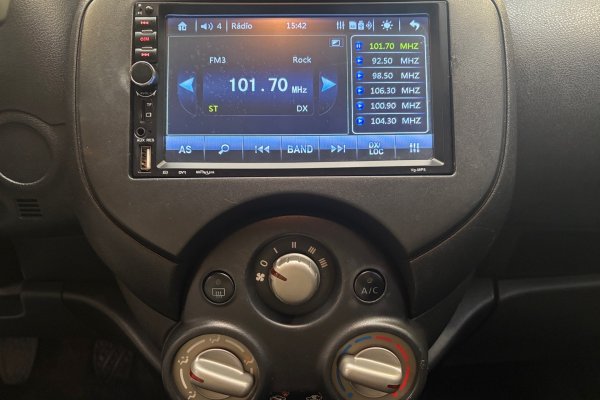 NISSAN MARCH 1.0 S 16V FLEX 4P MANUAL 2012/2013