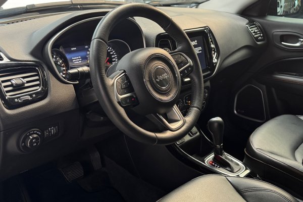 JEEP COMPASS 2.0 16V FLEX LIMITED AUTOMÁTICO 2020/2021