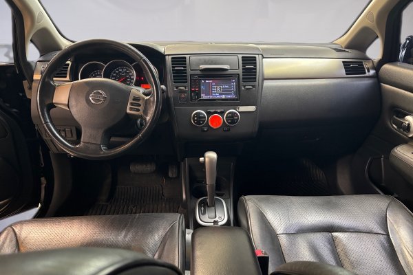 NISSAN TIIDA 1.8 SL 16V FLEX 4P AUTOMÁTICO 2011/2012