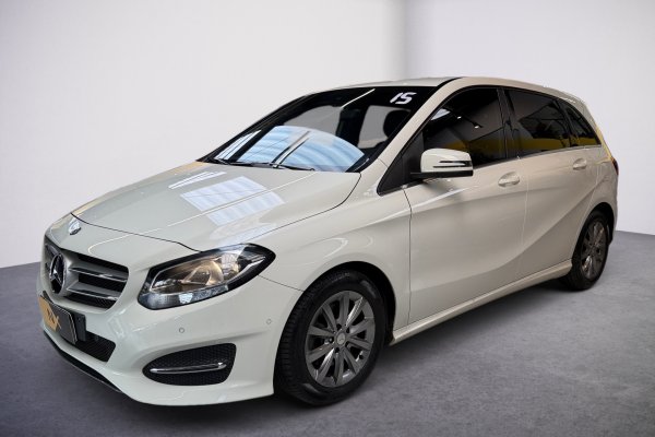 MERCEDES-BENZ B 200 1.6 TURBO GASOLINA 4P AUTOMÁTICO 2015/2015