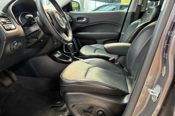 JEEP COMPASS 2.0 16V FLEX LIMITED AUTOMÁTICO 2020/2021