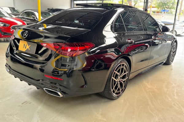 MERCEDES-BENZ C 300 2.0 EQ BOOST HÍBRIDO AMG LINE 9G-TRONIC 2021/2022