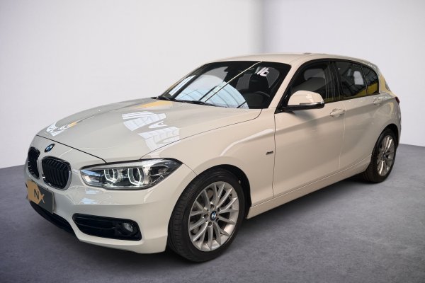 BMW 120i 2.0 16V SPORT GP ACTIVEFLEX 4P AUTOMÁTICO 2015/2016