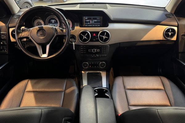 MERCEDES-BENZ GLK 220 2.1 CDI 4X4 DIESEL 4P AUTOMÁTICO 2014/2014