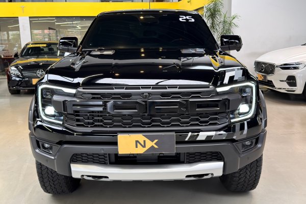 FORD Ranger 3.0 V6 TURBO GASOLINA RAPTOR 4X4 AUTOMÁTICO 2025/2025