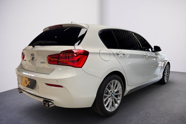 BMW 120i 2.0 16V SPORT GP ACTIVEFLEX 4P AUTOMÁTICO 2015/2016