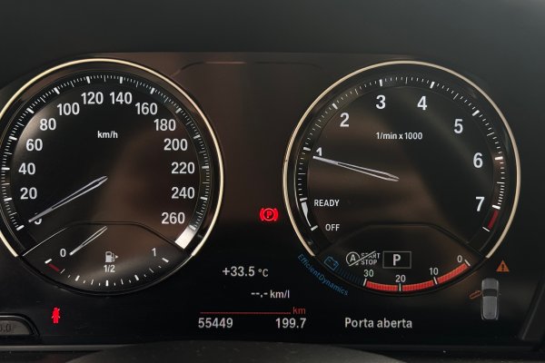 BMW X2 1.5 12V ACTIVEFLEX SDRIVE18I GP STEPTRONIC 2019/2019