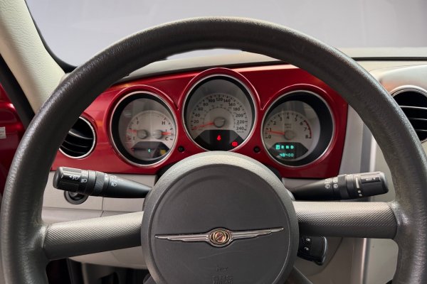 CHRYSLER PT Cruiser 2.4 CLASSIC 16V GASOLINA 4P AUTOMÁTICO 2008/2009