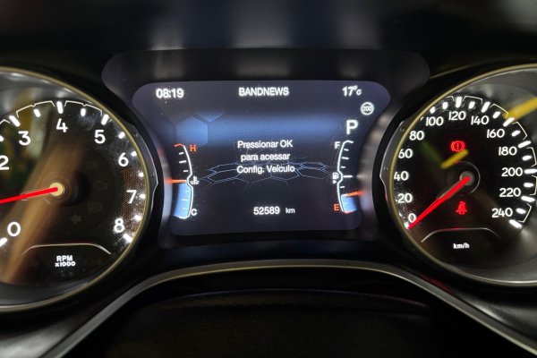 JEEP COMPASS 2.0 16V FLEX LONGITUDE AUTOMÁTICO 2020/2021