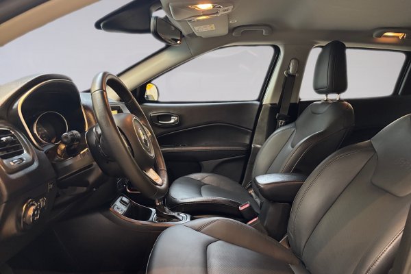 JEEP COMPASS 2.0 16V FLEX LONGITUDE AUTOMÁTICO 2020/2021