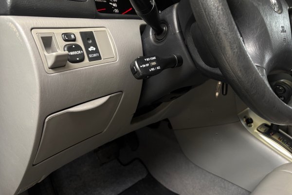 TOYOTA Fielder 1.8 SE-G 16V FLEX 4P AUTOMÁTICO 2008/2008
