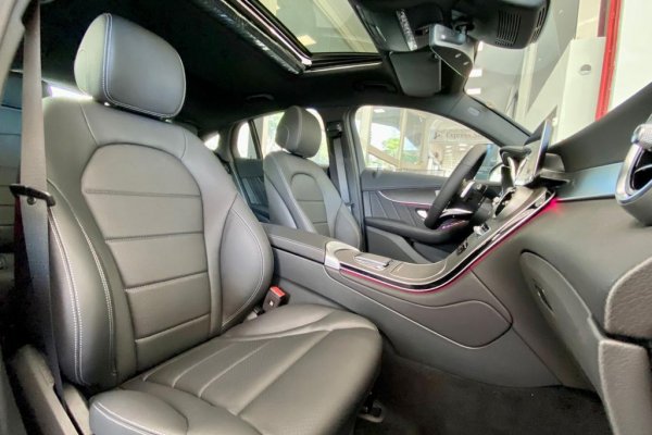 MERCEDES-BENZ GLC 300 2.0 CGI GASOLINA COUPÉ AMG LINE 4MATIC 9G-TRONIC 2023/2023