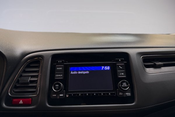 HONDA HR-V 1.8 16V FLEX EX 4P AUTOMÁTICO 2015/2016