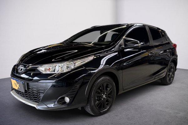 TOYOTA YARIS 1.5 16V FLEX X WAY MULTIDRIVE 2019/2019 TOYOTA YARIS 1.5 16V FLEX X WAY MULTIDRIVE 2019/2019