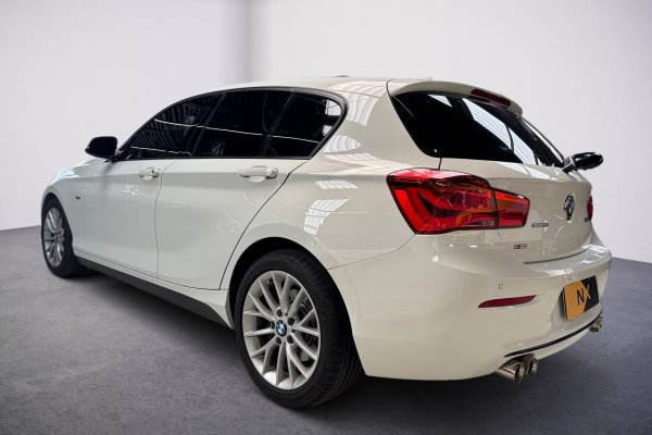 BMW 120i 2.0 16V SPORT GP ACTIVEFLEX 4P AUTOMÁTICO 2015/2016