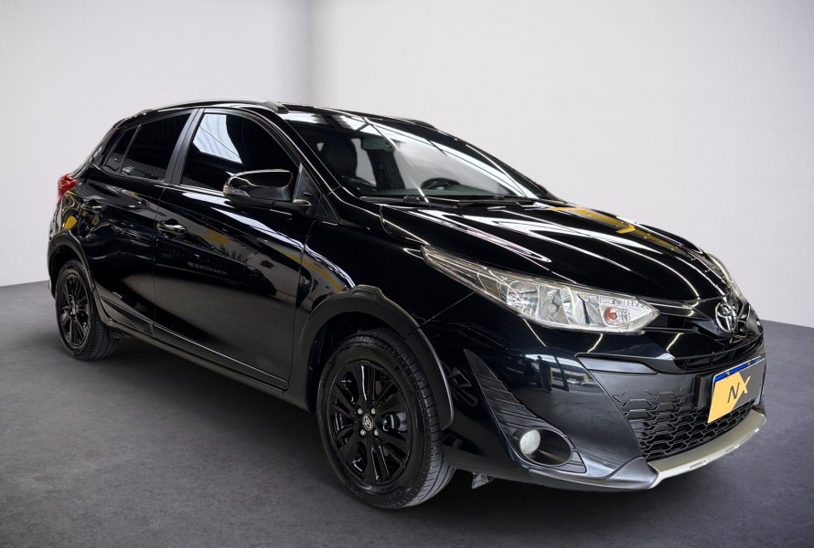 TOYOTA YARIS 1.5 16V FLEX X WAY MULTIDRIVE 2019/2019 TOYOTA YARIS 1.5 16V FLEX X WAY MULTIDRIVE 2019/2019