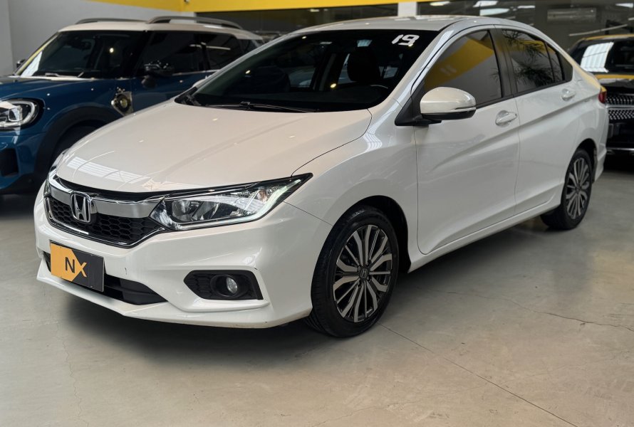 HONDA City 1.5 EX 16V FLEX 4P AUTOMÁTICO 2018/2019