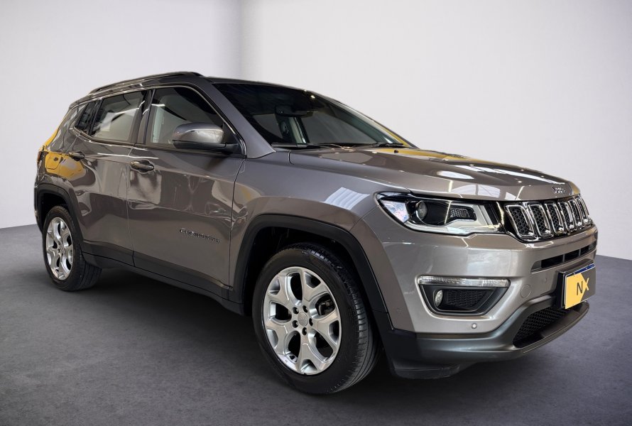 JEEP COMPASS 2.0 16V FLEX LONGITUDE AUTOMÁTICO 2020/2021 JEEP COMPASS 2.0 16V FLEX LONGITUDE AUTOMÁTICO 2020/2021
