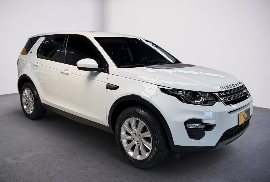 LAND ROVER DISCOVERY SPORT 2.0 16V SI4 TURBO GASOLINA SE 4P AUTOMÁTICO 2018/2018