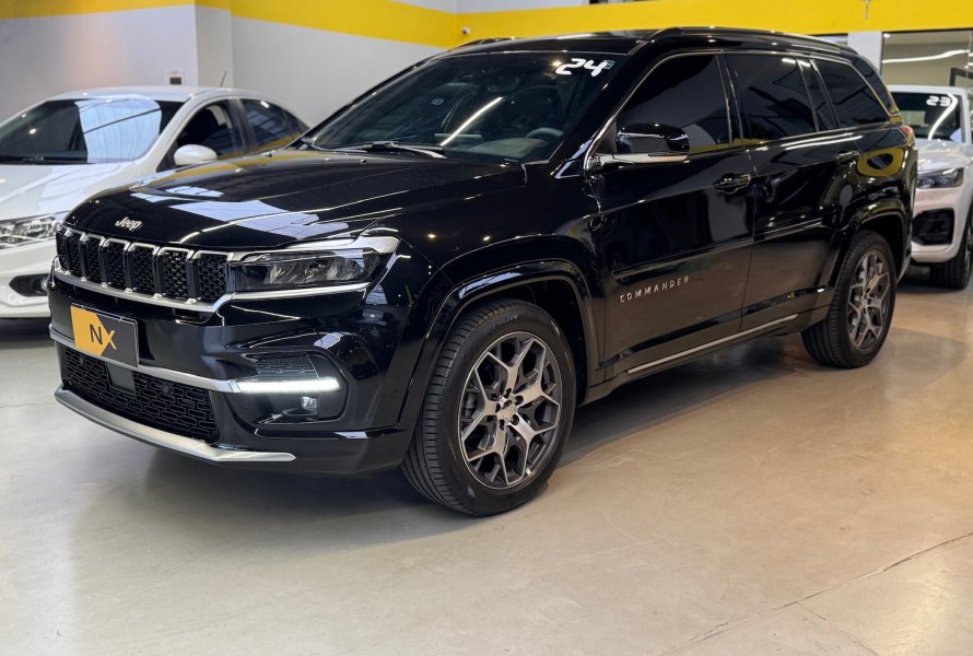 JEEP COMMANDER 1.3 T270 TURBO FLEX OVERLAND AT6 2024/2024