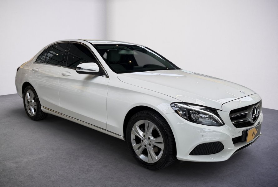 MERCEDES-BENZ C 180 1.6 CGI AVANTGARDE 16V TURBO GASOLINA 4P AUTOMÁTICO 2016/2016 MERCEDES-BENZ C 180 1.6 CGI AVANTGARDE 16V TURBO GASOLINA 4P AUTOMÁTICO 2016/2016