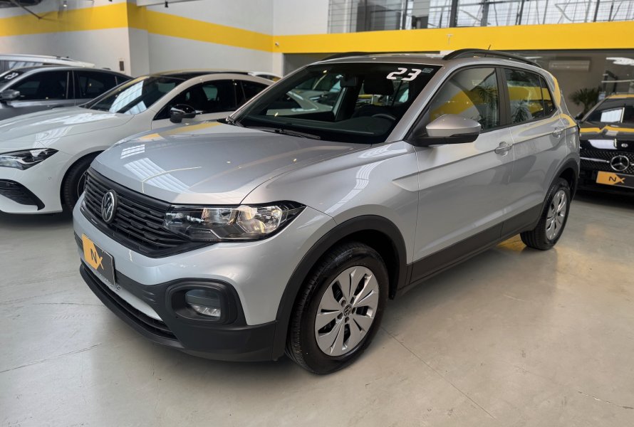 VOLKSWAGEN T-CROSS 1.0 200 TSI TOTAL FLEX SENSE AUTOMÁTICO 2023/2023