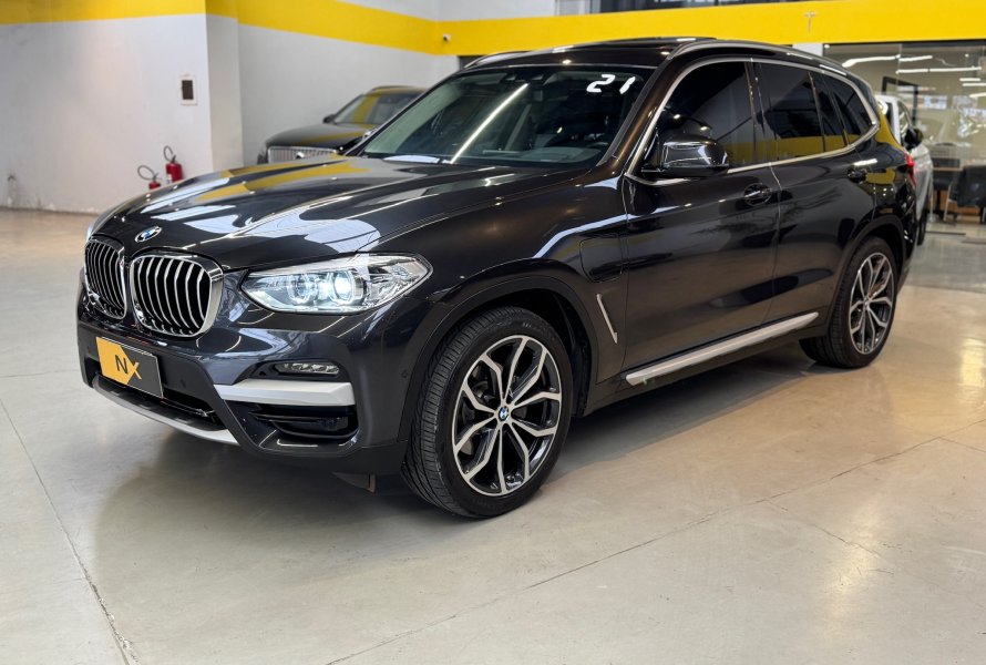 BMW X3 2.0 16V HÍBRIDO X LINE XDRIVE30E STEPTRONIC 2021/2021