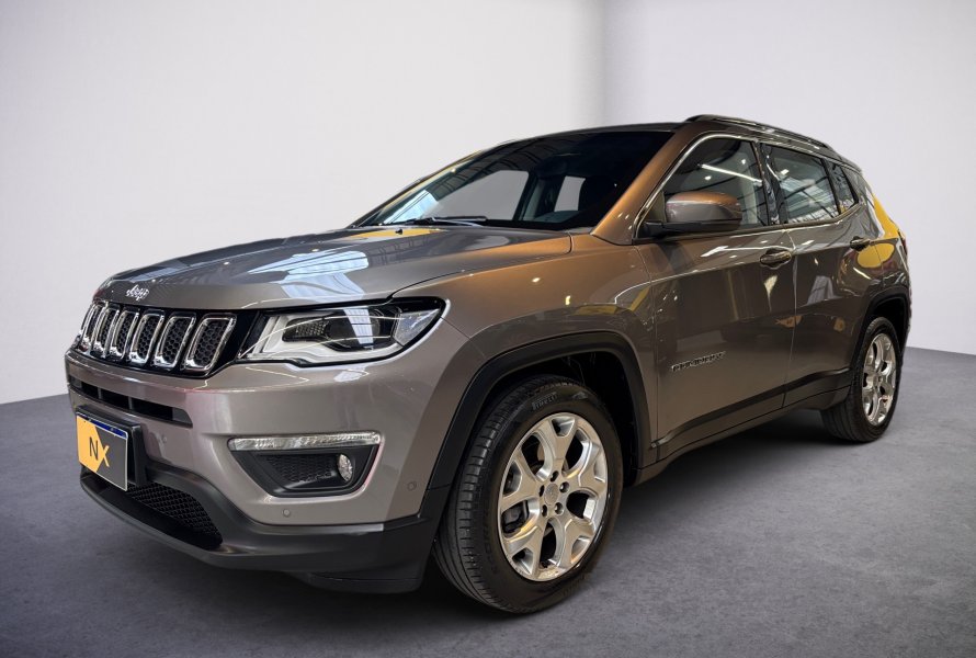 JEEP COMPASS 2.0 16V FLEX LONGITUDE AUTOMÁTICO 2020/2021