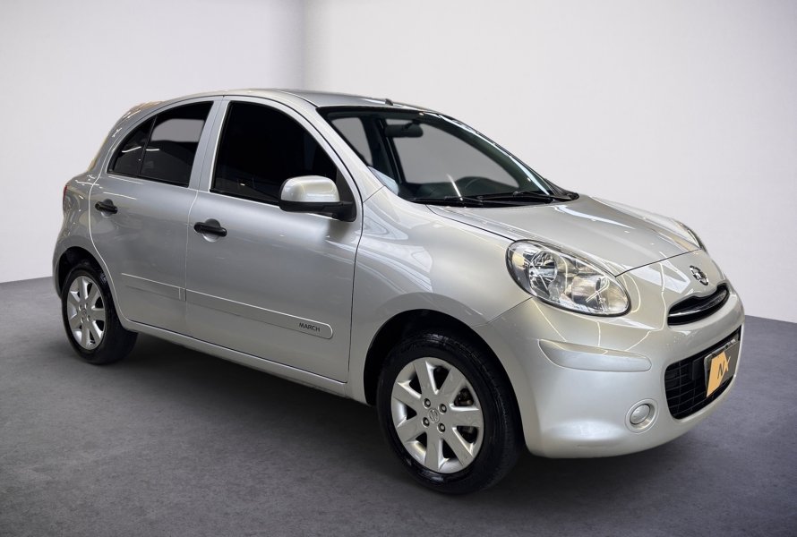 NISSAN MARCH 1.0 S 16V FLEX 4P MANUAL 2012/2013