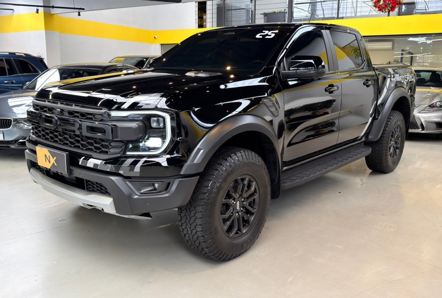 FORD Ranger 3.0 V6 TURBO GASOLINA RAPTOR 4X4 AUTOMÁTICO 2025/2025