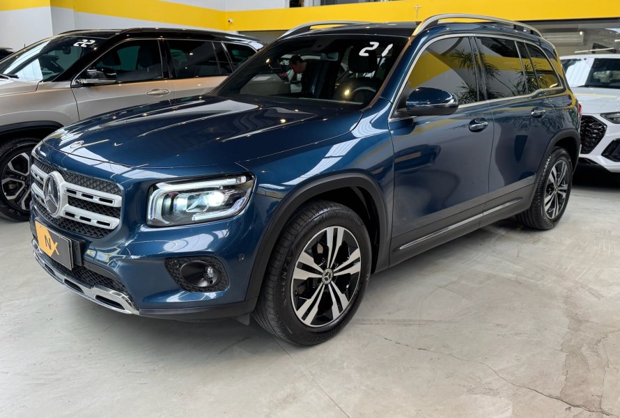 MERCEDES-BENZ GLB 200 1.3 CGI GASOLINA ADVANCE 7G-DCT 2021/2021