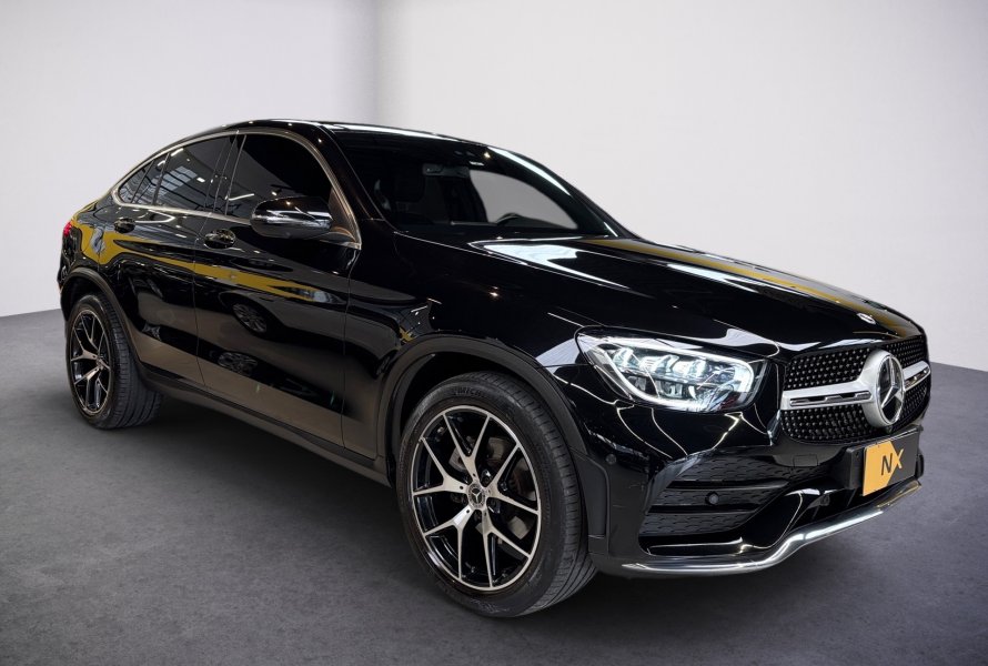 MERCEDES-BENZ GLC 300 2.0 CGI GASOLINA COUPÉ AMG LINE 4MATIC 9G-TRONIC 2023/2023
