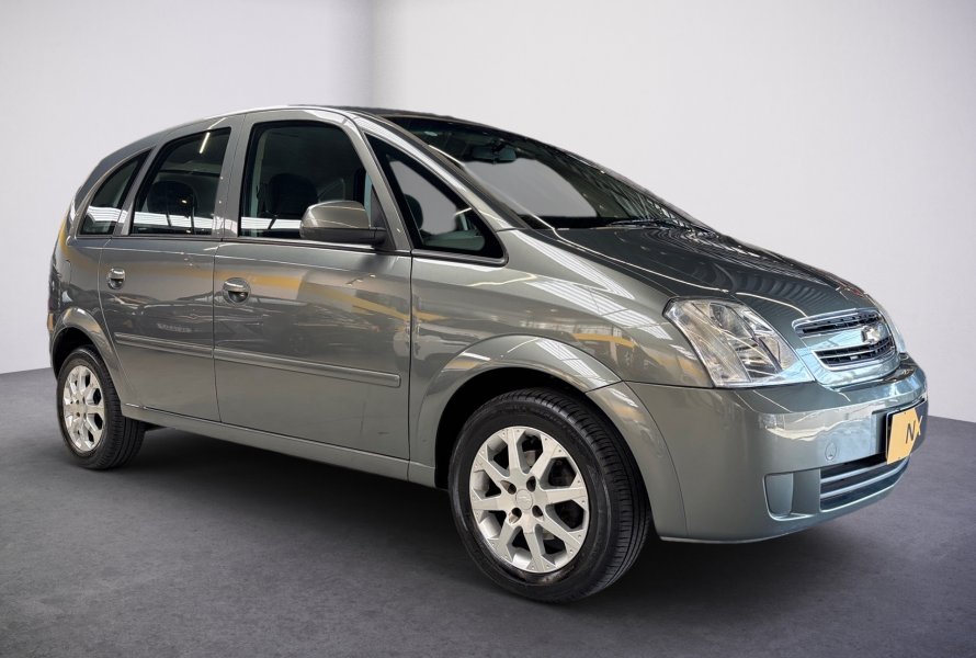 CHEVROLET Meriva 1.4 MPFI COLLECTION 8V ECONO.FLEX 4P MANUAL 2012/2012