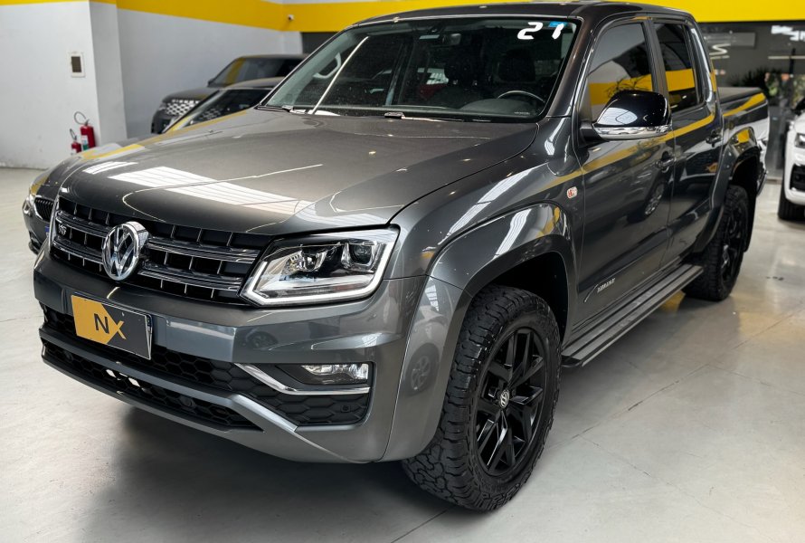 VOLKSWAGEN AMAROK 3.0 V6 TDI HIGHLINE CD DIESEL 4MOTION AUTOMÁTICO 2021/2021
