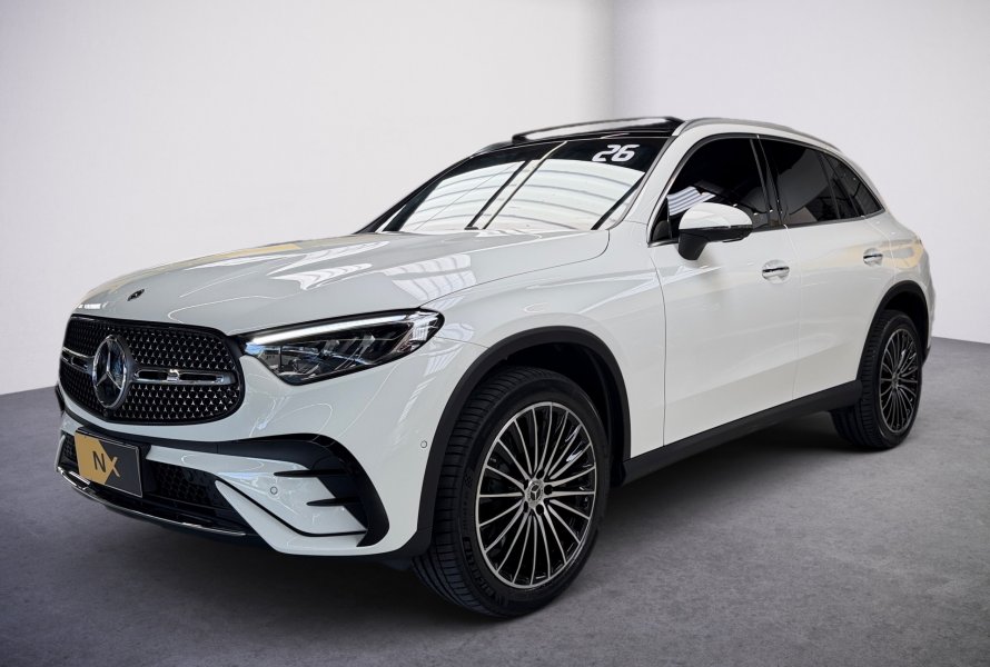 MERCEDES-BENZ GLC 300 2.0 MHEV AMG LINE 4MATIC 9G-TRONIC 2025/2026 MERCEDES-BENZ GLC 300 2.0 MHEV AMG LINE 4MATIC 9G-TRONIC 2025/2026