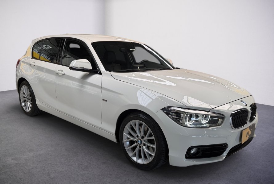 BMW 120i 2.0 16V SPORT GP ACTIVEFLEX 4P AUTOMÁTICO 2015/2016