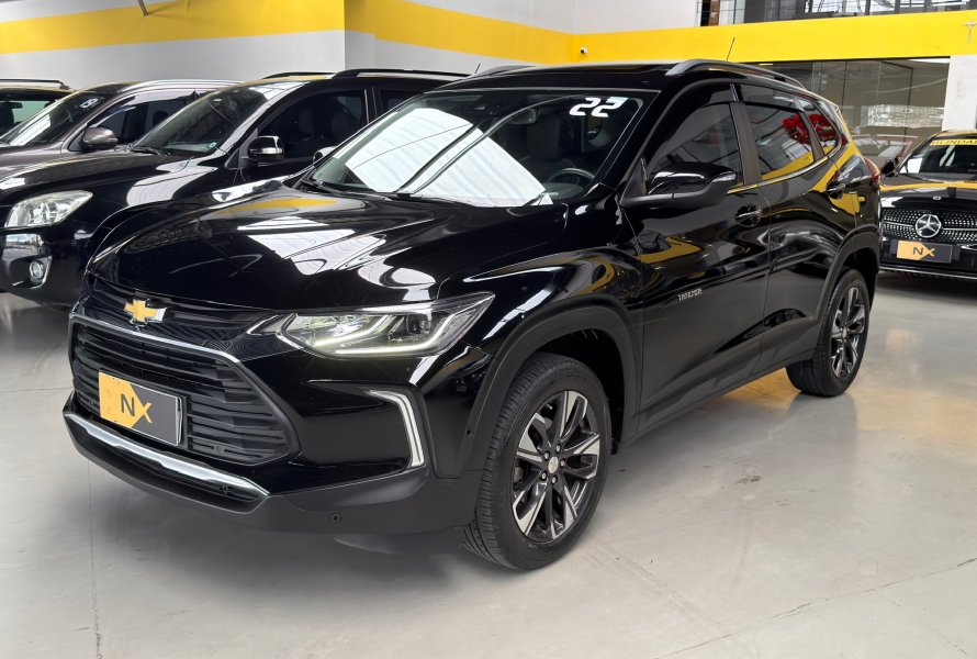 CHEVROLET Tracker 1.2 TURBO FLEX PREMIER AUTOMÁTICO 2021/2022