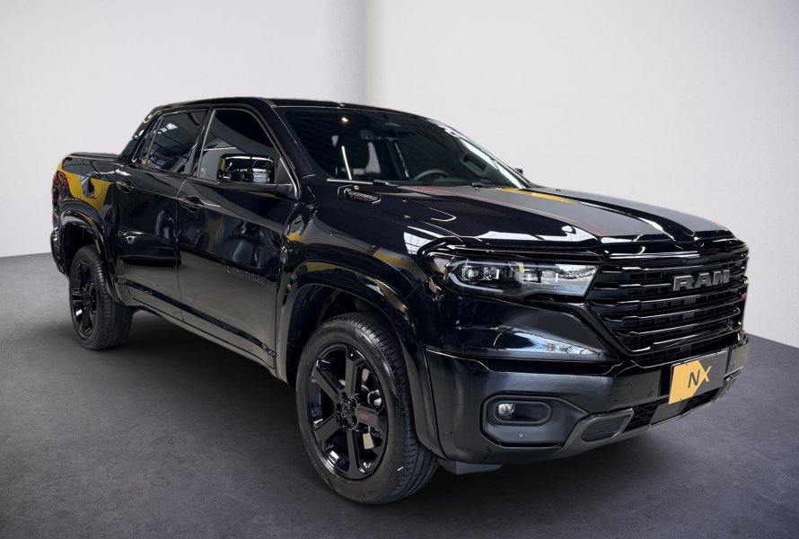 Ram RAMPAGE 2.0 HURRICANE 4 TURBO GASOLINA R/T 4X4 AUTOMÁTICO 2025/2026