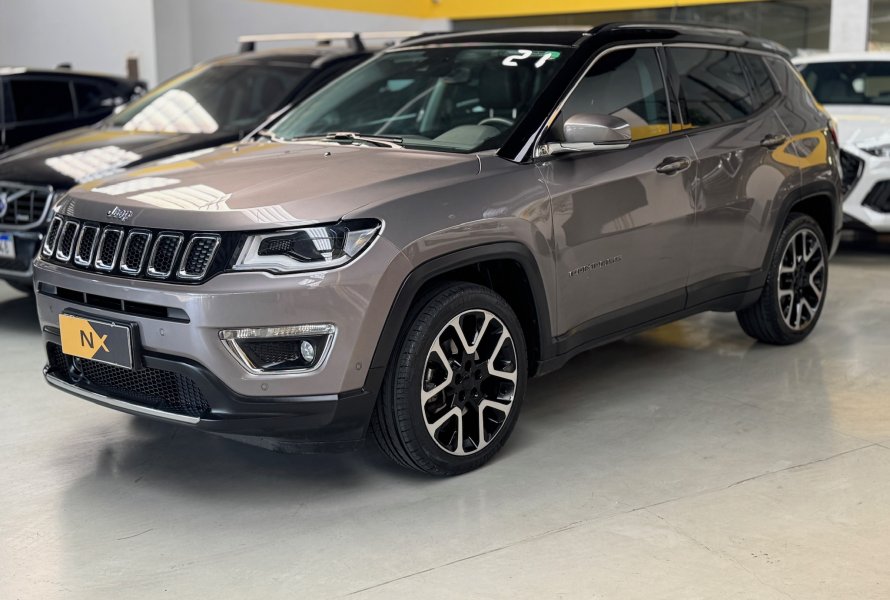 JEEP COMPASS 2.0 16V FLEX LIMITED AUTOMÁTICO 2020/2021
