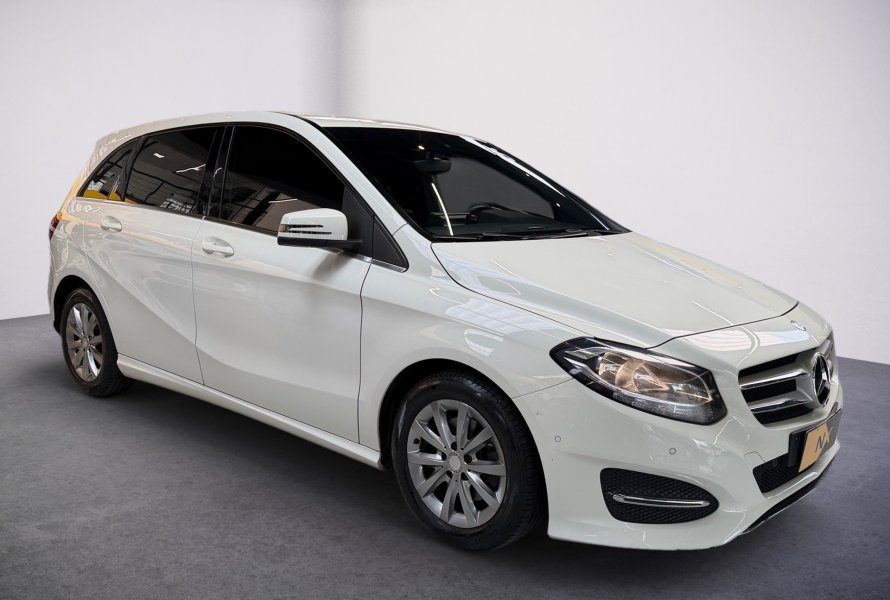 MERCEDES-BENZ B 200 1.6 TURBO GASOLINA 4P AUTOMÁTICO 2015/2015
