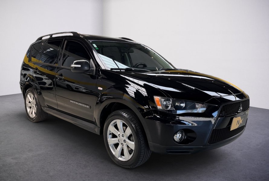 MITSUBISHI OUTLANDER 2.0 16V GASOLINA 4P AUTOMÁTICO 2011/2012